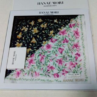 ハナエモリ(HANAE MORI)の【新品】ハナエモリ ハンカチ(ハンカチ)