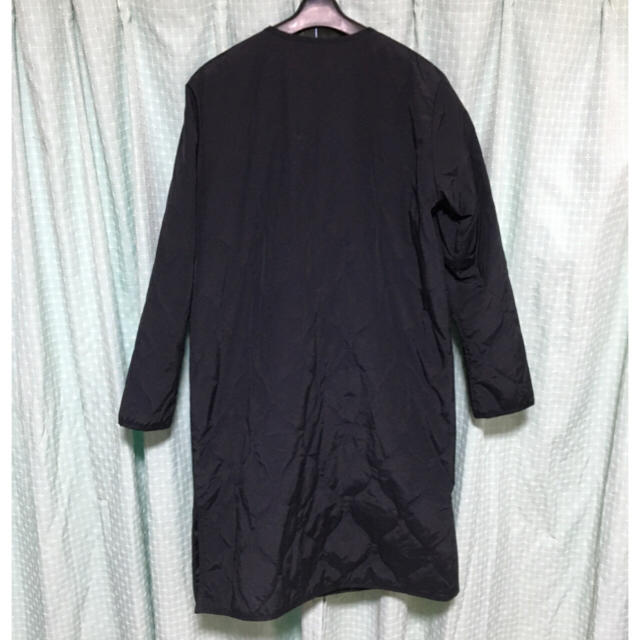 LEPSIM(レプシィム)のLEPSIM☆中綿入りキルティングコート☆ネイビーM レディースのジャケット/アウター(ロングコート)の商品写真