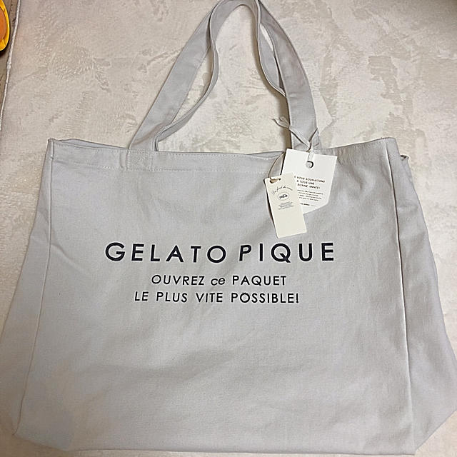 gelato pique(ジェラートピケ)のジェラートピケ 福袋 レディースのバッグ(ショップ袋)の商品写真