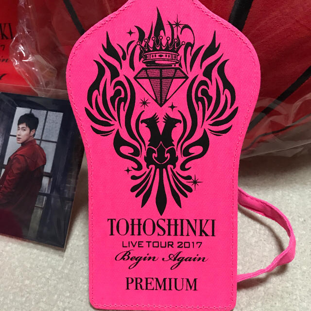 東方神起(トウホウシンキ)の限定値下げ！東方神起 プレミアムシート グッズ 東京ドーム ユノ チャンミン エンタメ/ホビーのタレントグッズ(アイドルグッズ)の商品写真