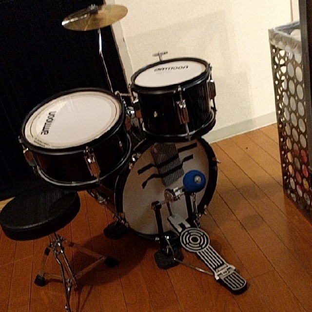 ミニドラム オマケ付き 楽器のドラム(セット)の商品写真