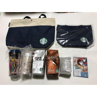 スターバックスコーヒー(Starbucks Coffee)のスターバックス スタバ 福袋 2018 戌年 抜き取りなし 限定レア タンブラー(タンブラー)