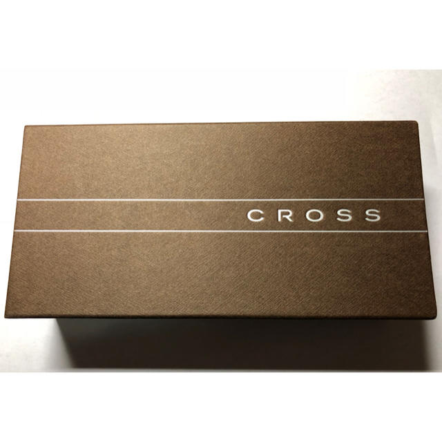 CROSS(クロス)の新品箱付き cross ボールペン インテリア/住まい/日用品の文房具(ペン/マーカー)の商品写真