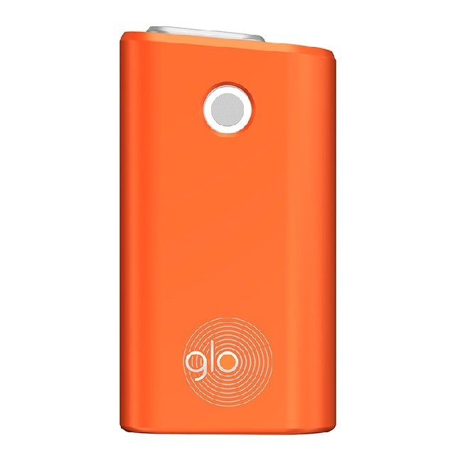 glo(グロー)のglo グロー ケース ピンク オレンジ 各1つ新品未開封 正規品 送料無料 メンズのファッション小物(タバコグッズ)の商品写真