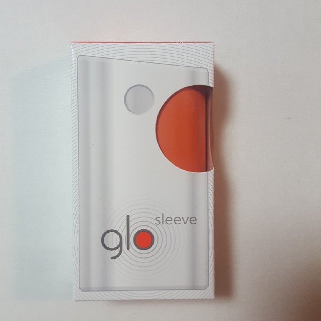 glo(グロー)のglo グロー ケース ピンク オレンジ 各1つ新品未開封 正規品 送料無料 メンズのファッション小物(タバコグッズ)の商品写真