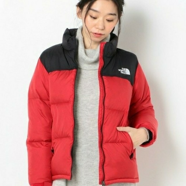 the northface ヌプシ キッズ150 美品