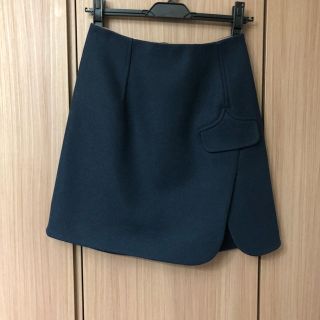 カルヴェン(CARVEN)のCARVEN スリットミニスカート(ミニスカート)