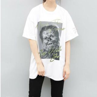 アダムエロぺ(Adam et Rope')のAdam et Rope' アダムエロペ STARWARS フロントフォトT(Tシャツ(半袖/袖なし))