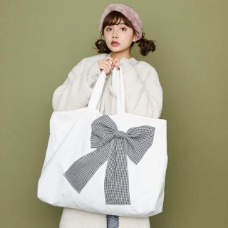 メリージェニー(merry jenny)の2018年福袋 トートバッグとヘアバンド(トートバッグ)