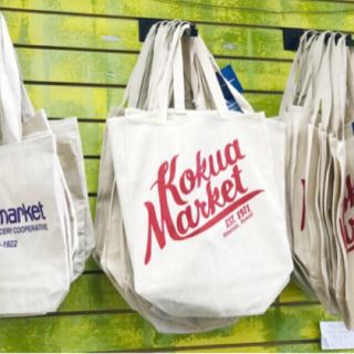 ハワイ KOKUA MARKETエコバッグ