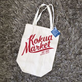 ハワイ KOKUA MARKETエコバッグ