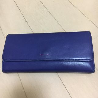 ポールスミス(Paul Smith)のポールスミス 長財布 ネイビー(財布)