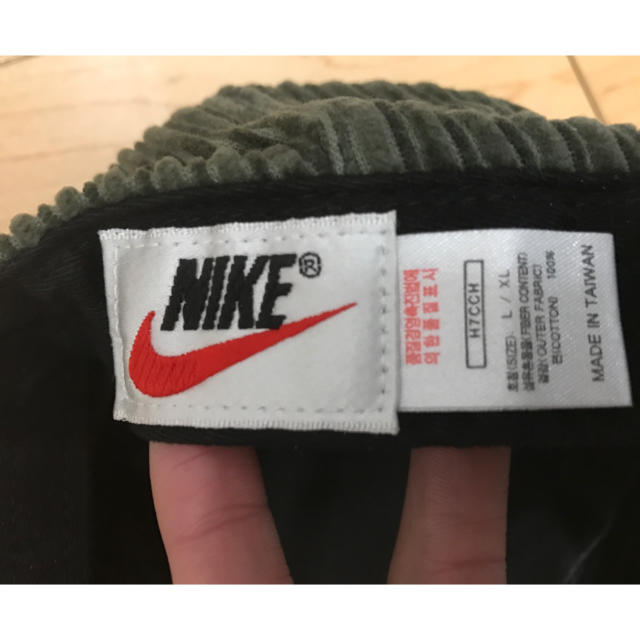 NIKE - ナイキ ハンチング帽の通販 by bjqa's shop|ナイキなら NIKE - ナイキ ハンチング帽の通販 by bjqa's shop|ナイキなら