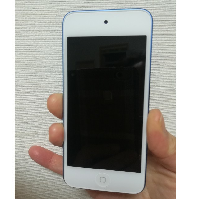 iPod touch(アイポッドタッチ)のApple iPod touch 16GB 第6世代　ブルー スマホ/家電/カメラのオーディオ機器(ポータブルプレーヤー)の商品写真