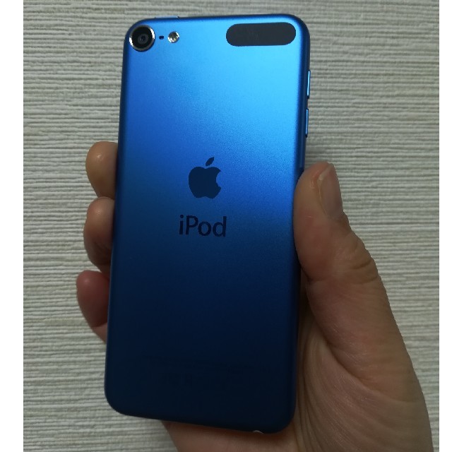 iPod touch(アイポッドタッチ)のApple iPod touch 16GB 第6世代　ブルー スマホ/家電/カメラのオーディオ機器(ポータブルプレーヤー)の商品写真