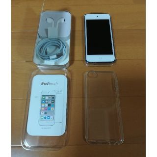 アイポッドタッチ(iPod touch)のApple iPod touch 16GB 第6世代　ブルー(ポータブルプレーヤー)