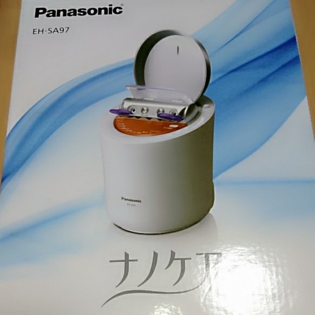 Panasonic - Panasonic 新商品 新品☆未開封 スチーマーナノケアW温冷エステの通販 by princes's shop