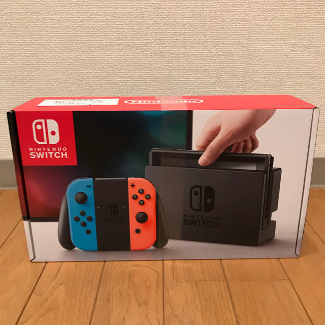 Nintendo Switch - 【定価販売】任天堂スイッチ ネオン Nintendo Switchの通販 by M's shop