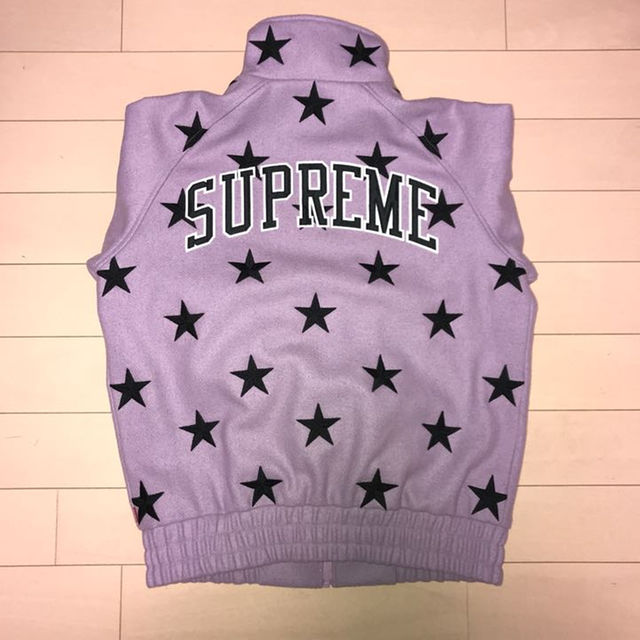 Supreme(シュプリーム)のsupreme シュプリーム スター 星 スタジアムジャンパー スタジャン  M メンズのジャケット/アウター(スタジャン)の商品写真