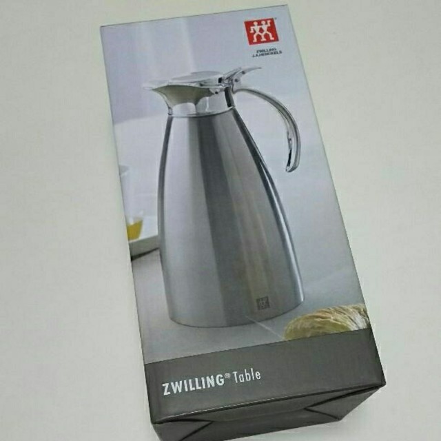 Zwilling J.A. Henckels(ツヴィリングジェイエーヘンケルス)の【新品】テーブルポット ZWILLING  ツヴィリング ヘンケルス インテリア/住まい/日用品のキッチン/食器(調理道具/製菓道具)の商品写真