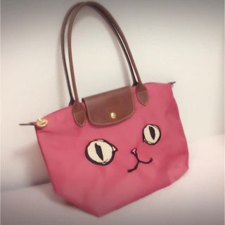 ロンシャン(LONGCHAMP)のロンシャン 限定ミャオ Sサイズ(トートバッグ)