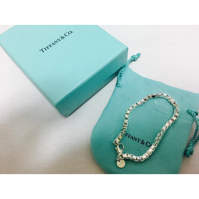 Tiffany & Co.(ティファニー)のGEN様専用！！！ティファニーベネェチアブレスレット 正規品 レディースのアクセサリー(ブレスレット/バングル)の商品写真