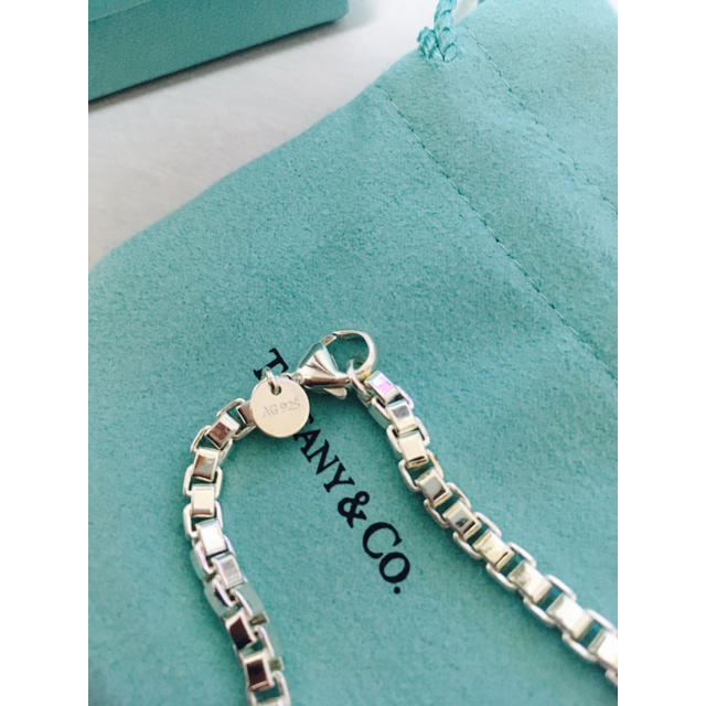 Tiffany & Co.(ティファニー)のGEN様専用！！！ティファニーベネェチアブレスレット 正規品 レディースのアクセサリー(ブレスレット/バングル)の商品写真