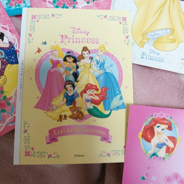 Disney ディズニープリンセス ポストカードの通販 By ゆう S Shop ディズニーならラクマ
