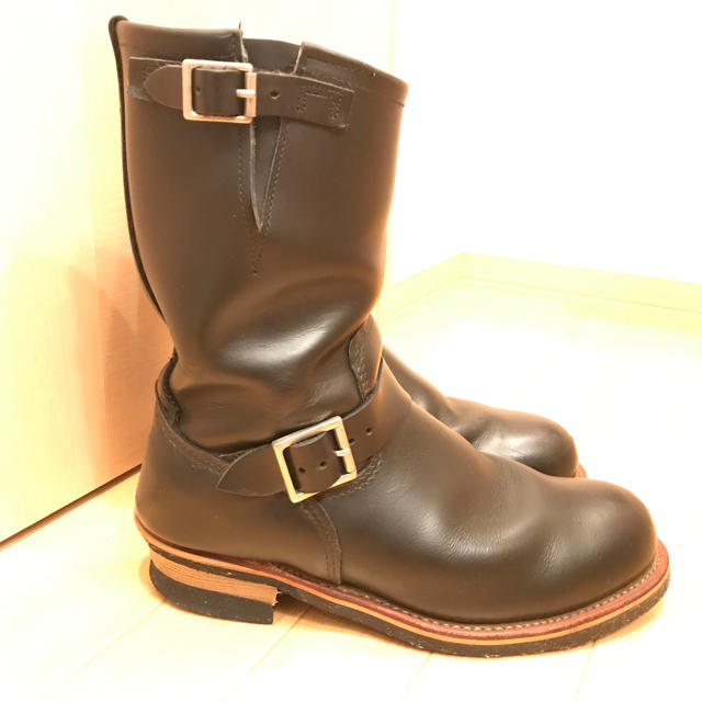 REDWING(レッドウィング)のレッドウィング エンジニアブーツ 2268  (US10D )希少PT99 メンズの靴/シューズ(ブーツ)の商品写真