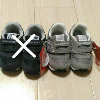 ニューバランス(New Balance)のニューバランス　グレー　スニーカー　13.5(スニーカー)