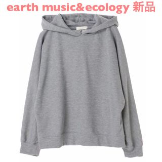 アースミュージックアンドエコロジー(earth music & ecology)のearth ドルマンパーカー(パーカー)