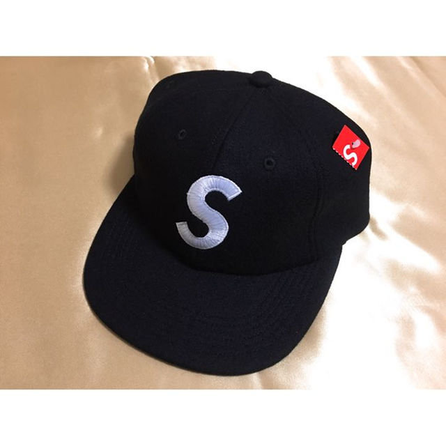 【人気カラー】Supreme Wool S Logo 6-Panel 17AW帽子