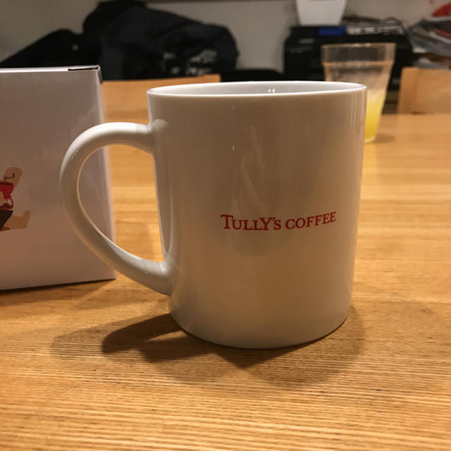 TULLY'S COFFEE(タリーズコーヒー)のタリーズコーヒー マグカップ インテリア/住まい/日用品のキッチン/食器(グラス/カップ)の商品写真