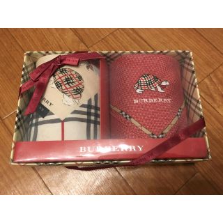 バーバリー(BURBERRY)の新品 バーバリー  ハンドタオル(ハンカチ)