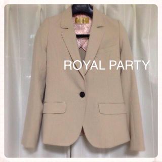 ロイヤルパーティー(ROYAL PARTY)のテーラージャケット(テーラードジャケット)