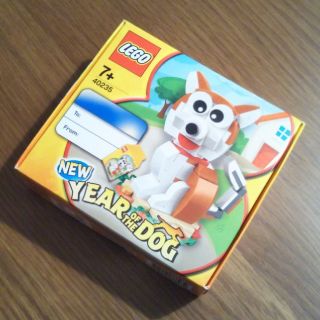 レゴ(Lego)の【本日限定値下げ】レゴ　ニューイヤードッグ(積み木/ブロック)