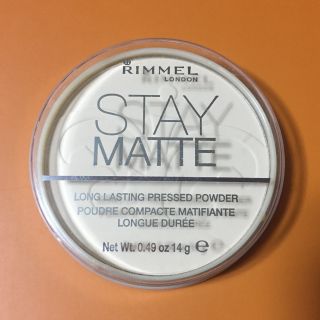 リンメル(RIMMEL)のリンメル  ステイマットパウダー(フェイスパウダー)