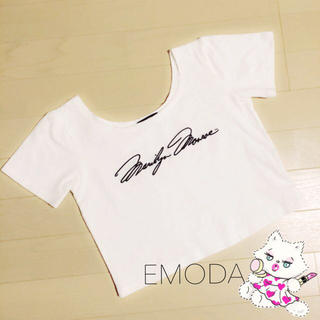 エモダ(EMODA)のマリリン♡コラボT(Tシャツ(半袖/袖なし))