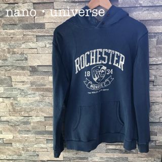 ナノユニバース(nano・universe)の【美品】ナノユニバース パーカー Lサイズ(パーカー)