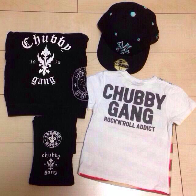 CHUBBYGANG(チャビーギャング)のチャビーギャング 3点 キッズ/ベビー/マタニティのキッズ服男の子用(90cm~)(その他)の商品写真