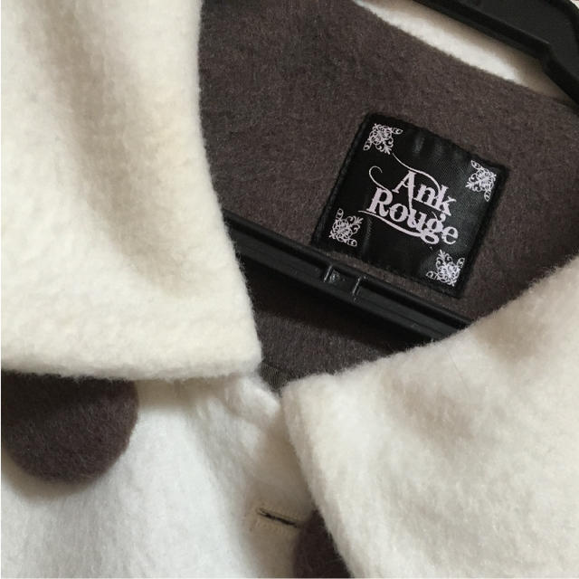 Ank Rouge(アンクルージュ)のAnk Rougeドールコート レディースのジャケット/アウター(ロングコート)の商品写真