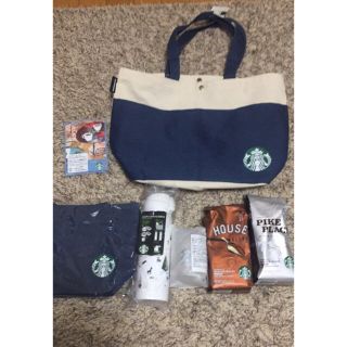 スターバックスコーヒー(Starbucks Coffee)のスターバックス スタバ 福袋 2018 戌年 抜き取りなし 限定レア タンブラー(タンブラー)