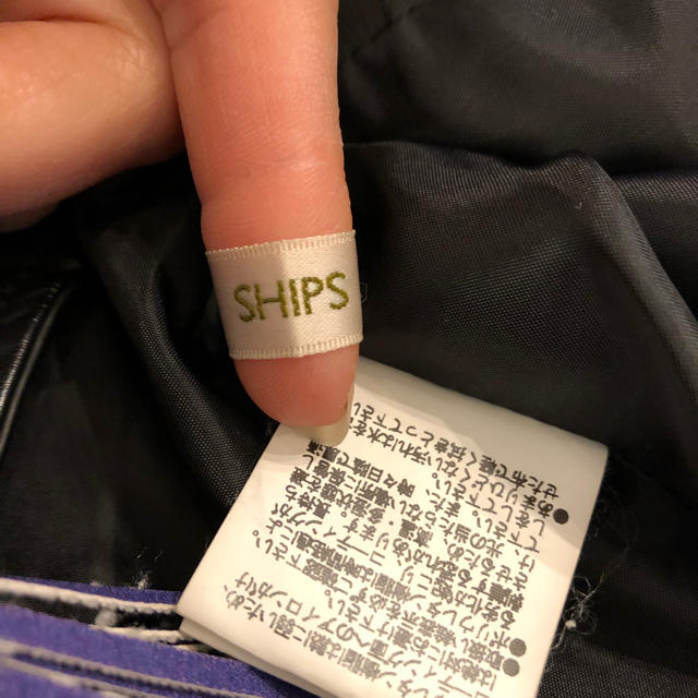 SHIPS(シップス)のSHIPSライダース レディースのジャケット/アウター(ライダースジャケット)の商品写真