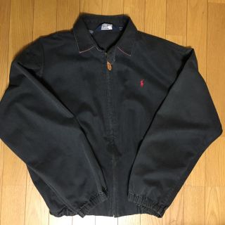 ポロラルフローレン(POLO RALPH LAUREN)のPolo Ralph Lauren スウィングトップ スイングトップ ブラック(ブルゾン)