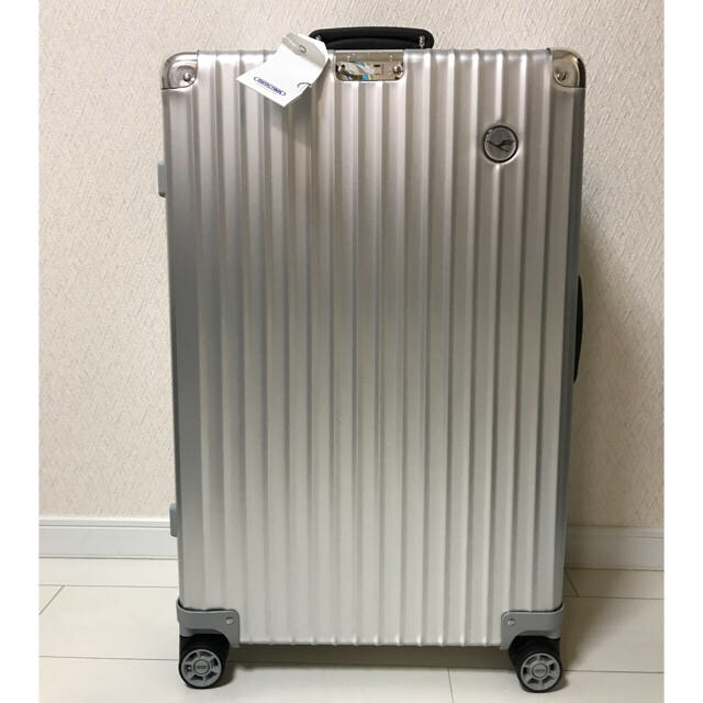 RIMOWA(リモワ)の正規品 リモワルフトハンザクラシックフライト 60ℓ限定品 メンズのバッグ(トラベルバッグ/スーツケース)の商品写真