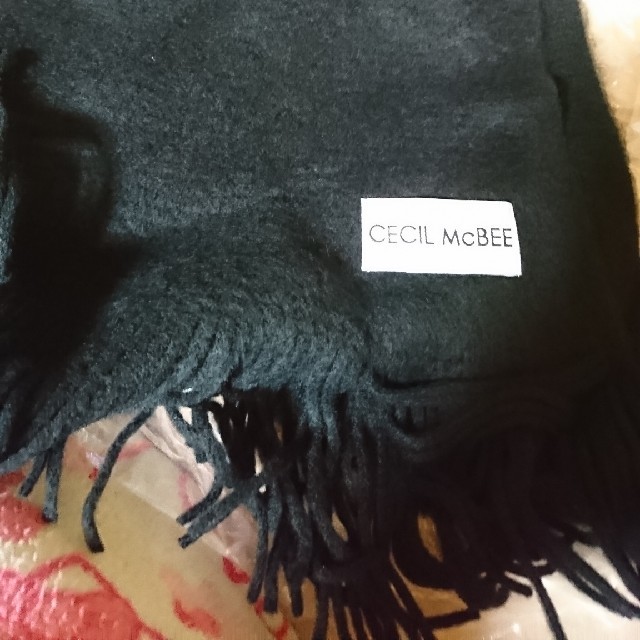 CECIL McBEE(セシルマクビー)のマフラー(るーちゃん専用) レディースのファッション小物(マフラー/ショール)の商品写真