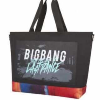 ビッグバン(BIGBANG)のBIGBANG トートバッグ(アイドルグッズ)