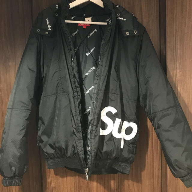 Supreme(シュプリーム)のsupreme sideline side logo parka シュプリーム  メンズのジャケット/アウター(ダウンジャケット)の商品写真