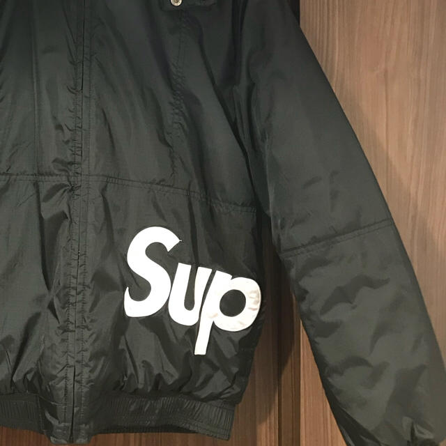 Supreme(シュプリーム)のsupreme sideline side logo parka シュプリーム  メンズのジャケット/アウター(ダウンジャケット)の商品写真