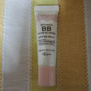 エテュセ(ettusais)のエテュセ BB ミネラルホワイト(BBクリーム)